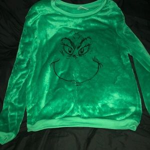 The Grinch Plush Sweater